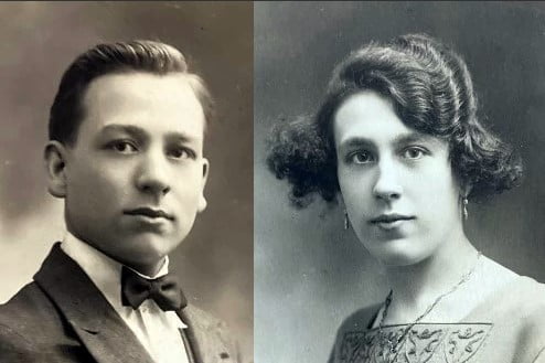 Mes parents – Le 1er et 110e RI – Le tramway V – Ma grand-mère