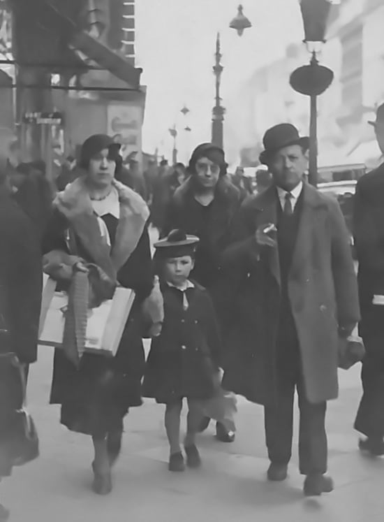 L&rsquo;importance du dimanche – années 1930