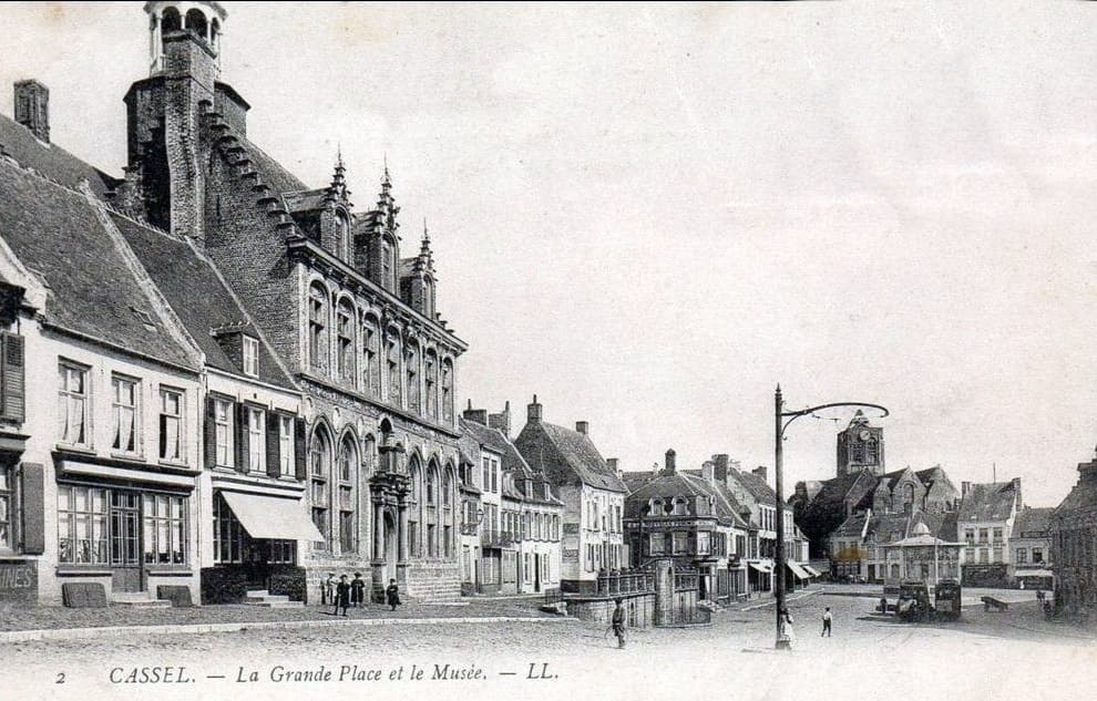 Carte postale de Cassel