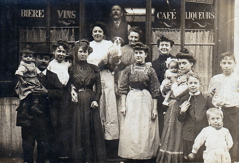 Photo famille - Généalogiste professionnel