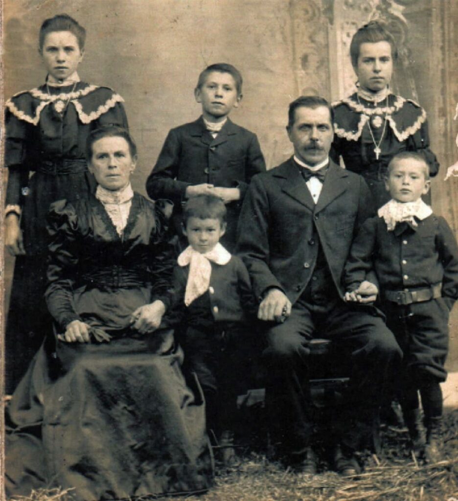 Famille Boidin-Dugrain vers 1910