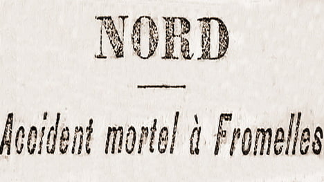1924 – Drame à Fromelles