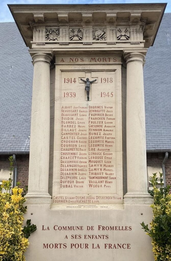 Monument aux morts de Fromelles
