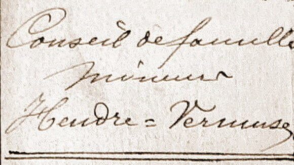 Une tranche de vie : Un conseil de famille