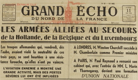 La guerre 39-45 vécue par un enfant de Fives. 2 – Les Français sur les routes