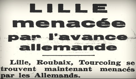 La guerre 39-45 vécue par un enfant de Fives – 3 – L&rsquo;armistice